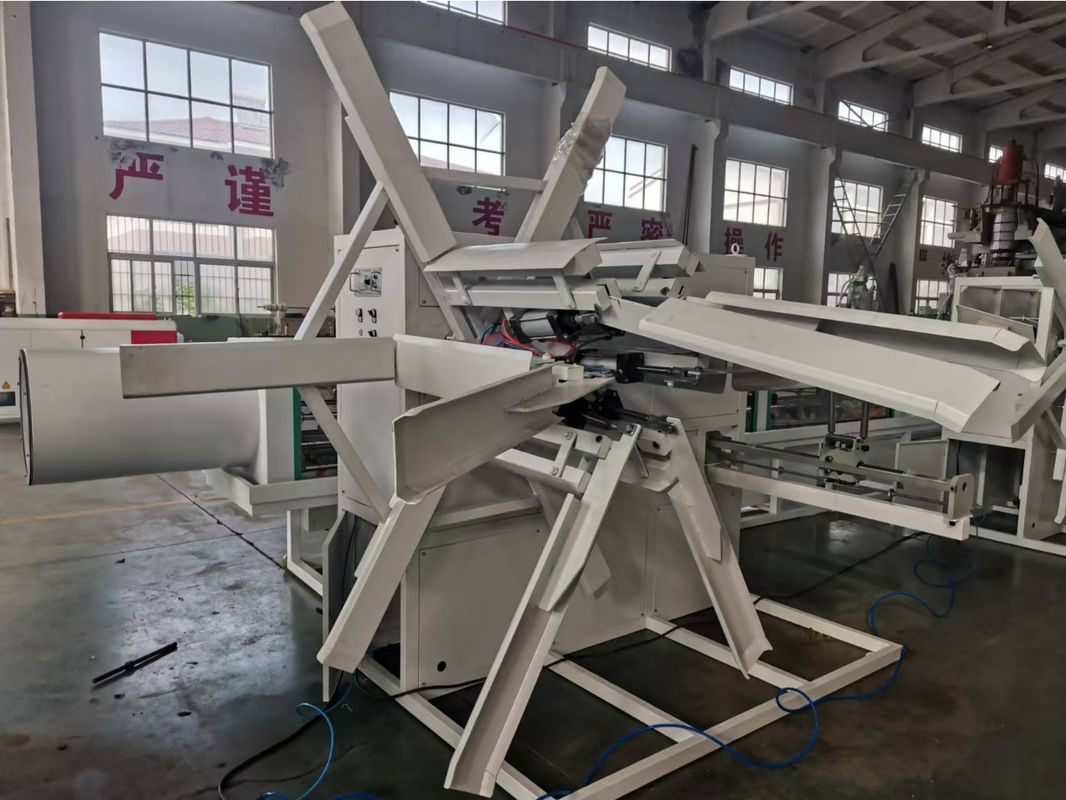 カスタマイズ可能な二重壁コルゲートパイプ耐久性HDPEパイプマシン、パイプ直径範囲32mm～1600mm