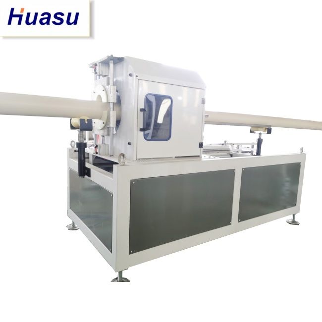 DWCパイプエクストルーゼーションライン 32-1600mm切断直径範囲,Belling-on-line拡張モード,シメンスPLC技術