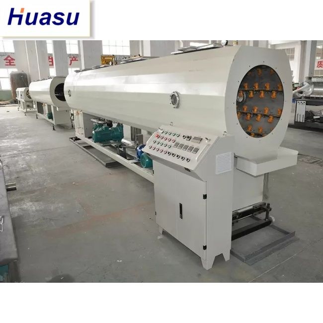 DWCパイプ押出ライン、32～1600mmパイプ径、60～2000kg/h容量、シーメンスPLC技術