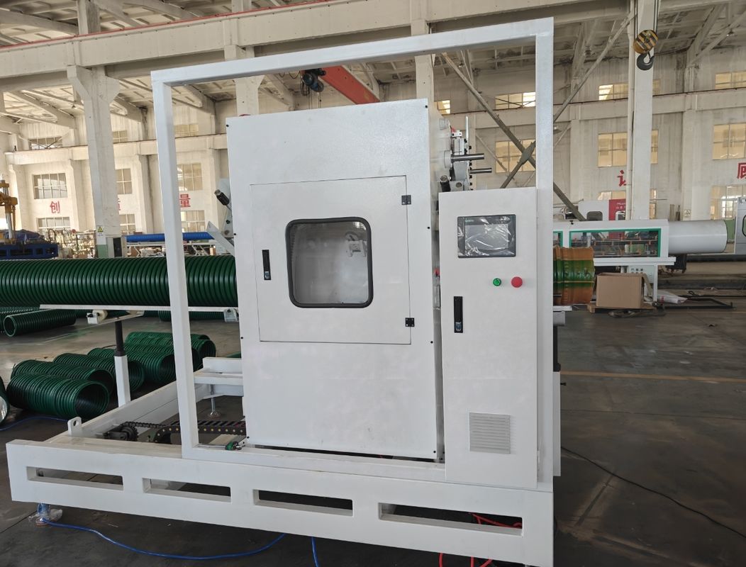 二重壁高速PVCパイプ押出機、波形パイプ製造機