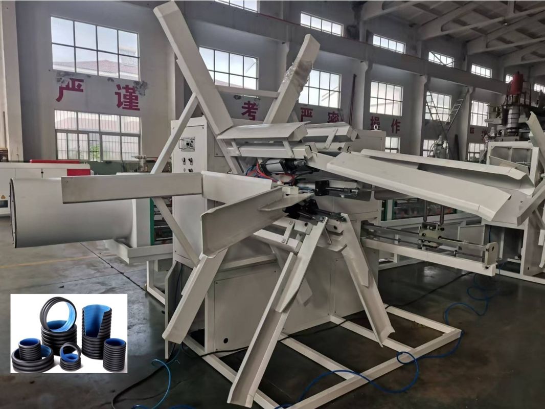 WEG ACモーター 二重壁コルゲート管押出ライン 63mm 最小径