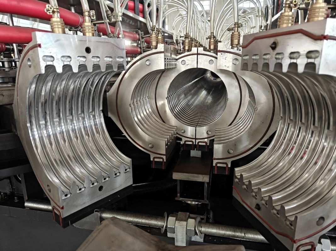 HDPE Double Wall Corrugated Pipe Extrusion Line 1600mm with Siemens PLC