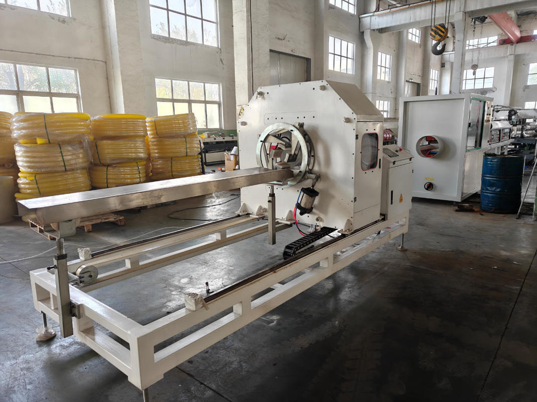 75-250mm 単層コルゲートパイプ押出ライン、最大出力速度15m/分、電圧220-440V