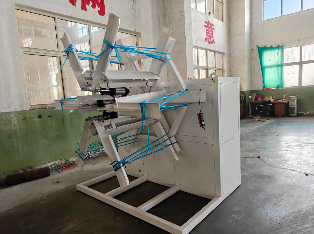 38CrMoAlAバレル材、最大出力速度15m/分、75～250mm仕様の単壁コルゲートパイプ押出ライン