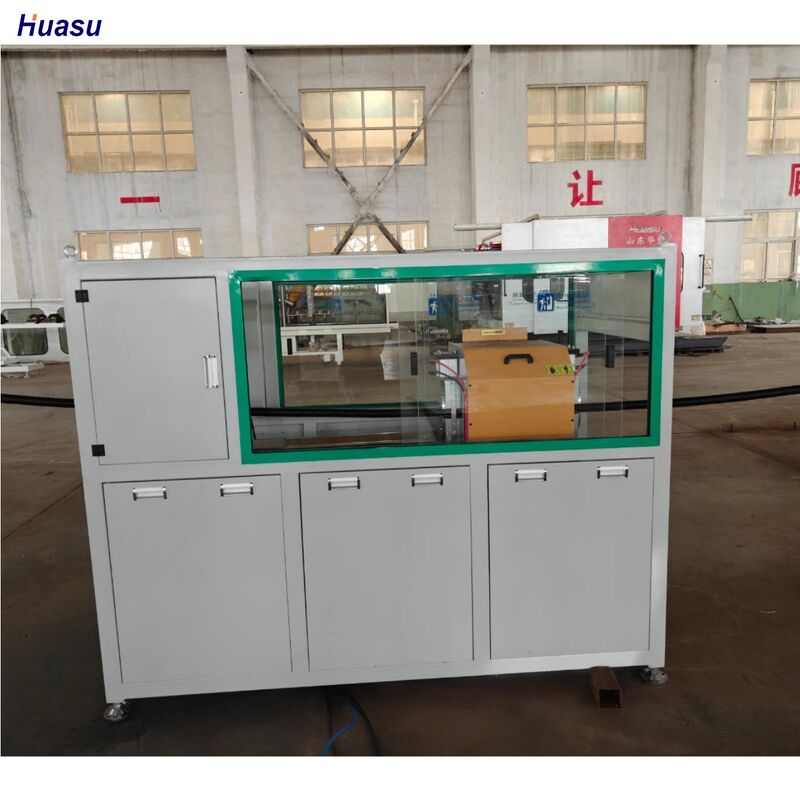 PLC制御単壁波紋パイプエクストルーゼーションライン