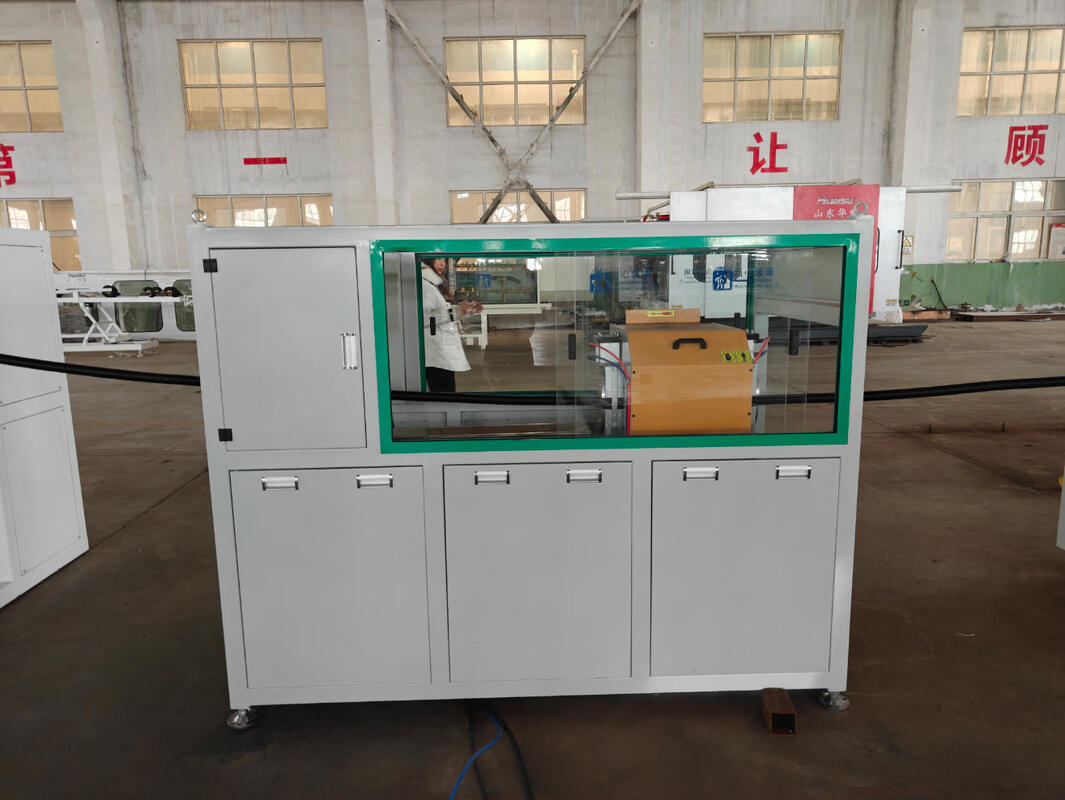 水冷式全自動単層コルゲート管押出ライン、40～80kg/hのパイプ生産能力