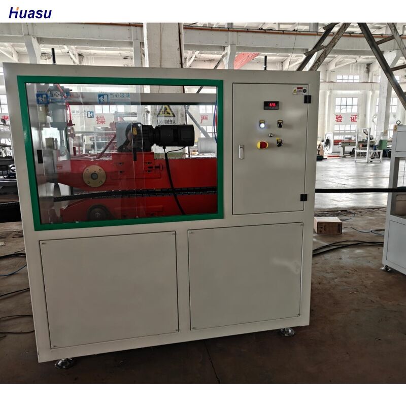 高精度単壁波紋パイプエクストルーゼーションライン,自動給水と水冷却システム