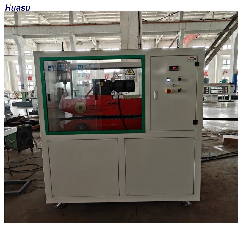 水冷単層コルゲートパイプ押出ライン、16mm～1600mmのパイプ径範囲、高精度