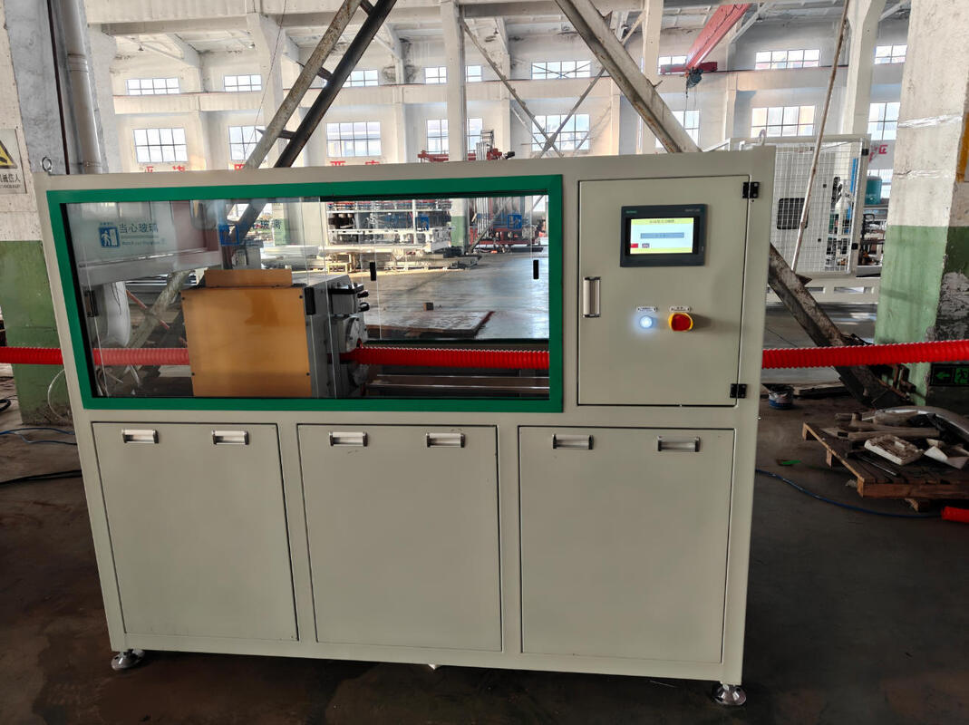 HV740 バレルスクリューシメンス周波数コントローラと20CrMnTiギア材料の二重壁波紋管挤出機