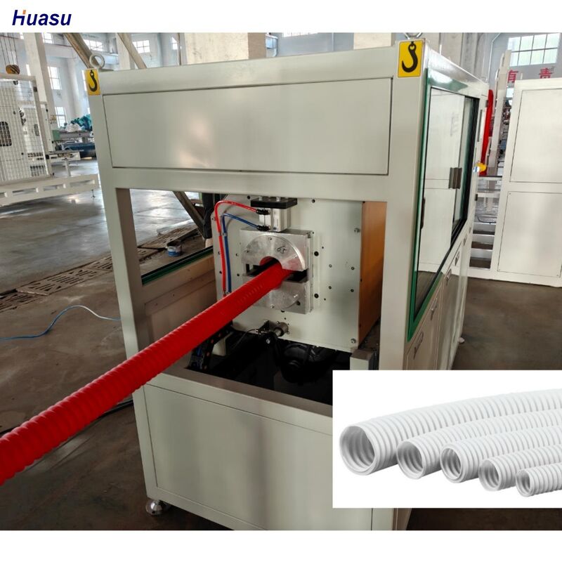 Computerized Single Wall Corrugated Pipe Extrusion Line Featuring Automatic Grade and 1 Year Waranty Time for Consistent