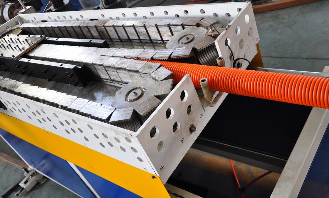 高出力の二重壁の波形の管の機械類、波形の管の押出機SBG-63