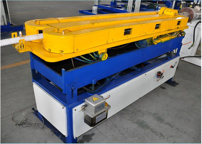 自動単一の壁の波形の管の放出ライン、装置を作る波形の管