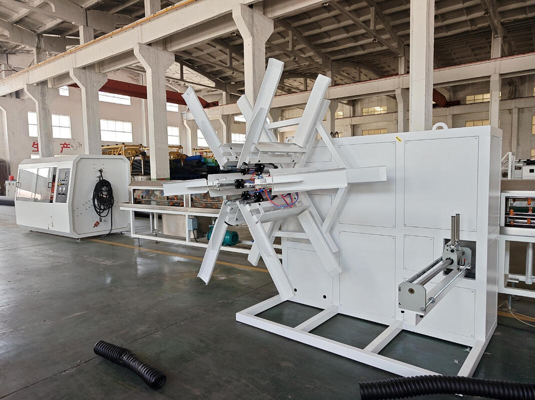 半自動から完全自動 オプション カーボンスパイラルパイプ 電気パイプ設備 産業用アプリケーションおよび流体輸送ソリューション