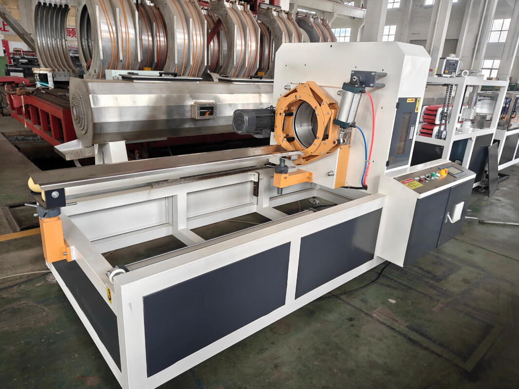 半自動から完全自動 オプション カーボンスパイラルパイプ 電気パイプ設備 産業用アプリケーションおよび流体輸送ソリューション