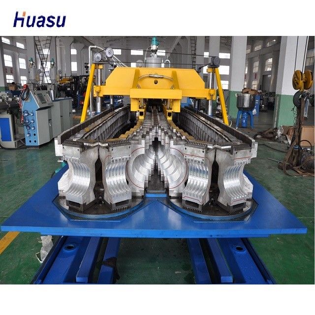 9mmの20kg/H単一の壁は管の生産ラインを波形を付けた