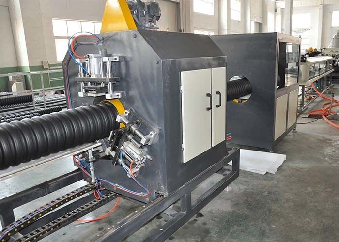 波形を付けられるPPのPEの単一の壁は生産ラインID 200mmを配管する