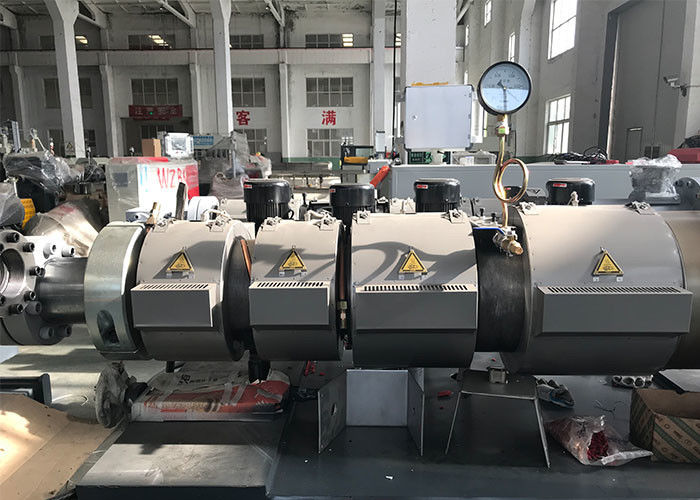 PLCの横のHdpeの管の生産ラインPPR DWCの管の放出ライン