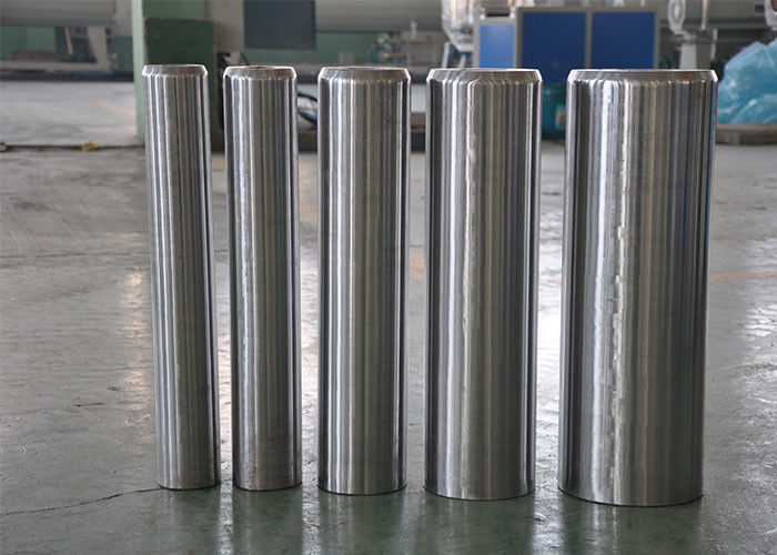 波形を付けられる80kg/Hポリ塩化ビニールのHDPE 250mmの管のための機械を作る