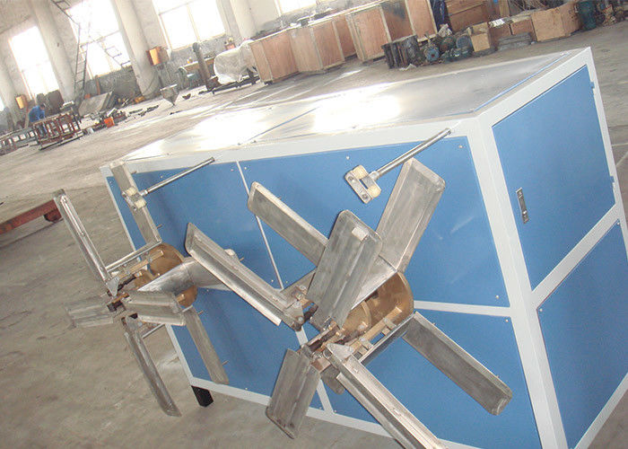 柔らかい管の単一の壁の機械を作る波形の管の放出ライン水路の管