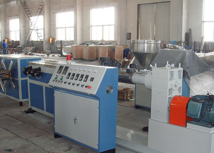 Φ5-Φ16 PEの単一の壁は機械単一ねじ押出機を作る管を波形を付けた