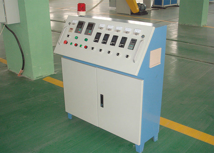 PVC/PEの倍の壁の波形の管の放出ライン プラスチック管機械