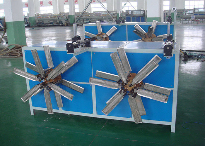 PVC/PE/PPの単一の壁の波形の管の放出ライン波形の管の管/ホース