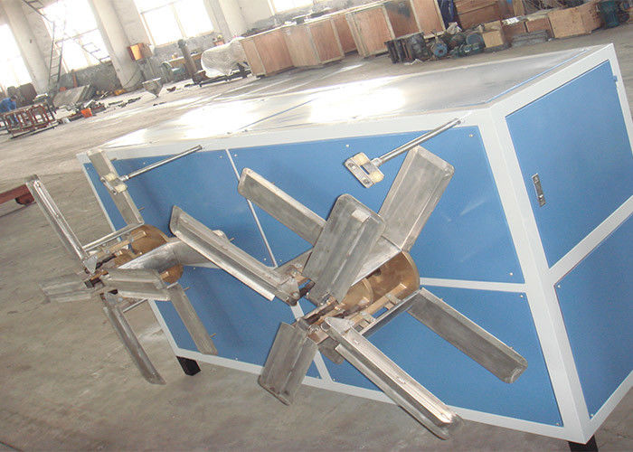 プラスチック ポリ塩化ビニールのPEのHDPE PPRの管の放出機械プロフィールの放出機械Dwcの管ライン