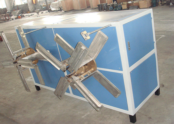 PE PPポリ塩化ビニールの単一の壁の波形の管の放出の線度器の速度