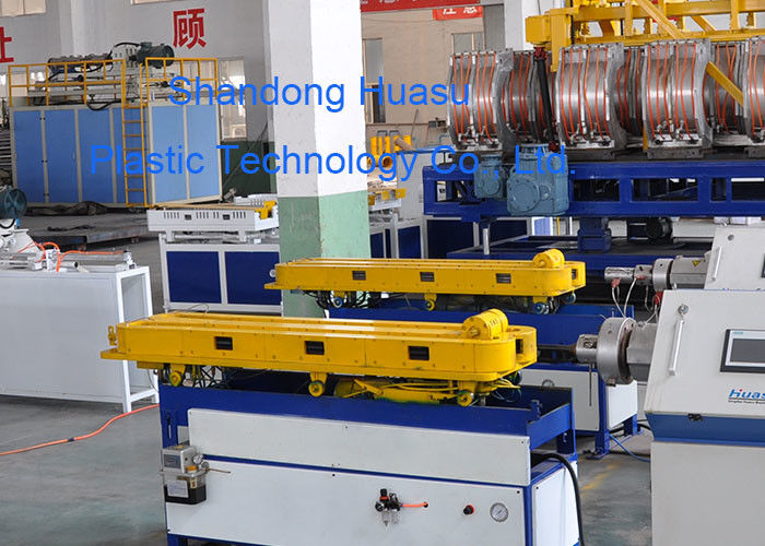 25m/Min PE PPの単一の壁は機械高速を作る管を波形を付けた