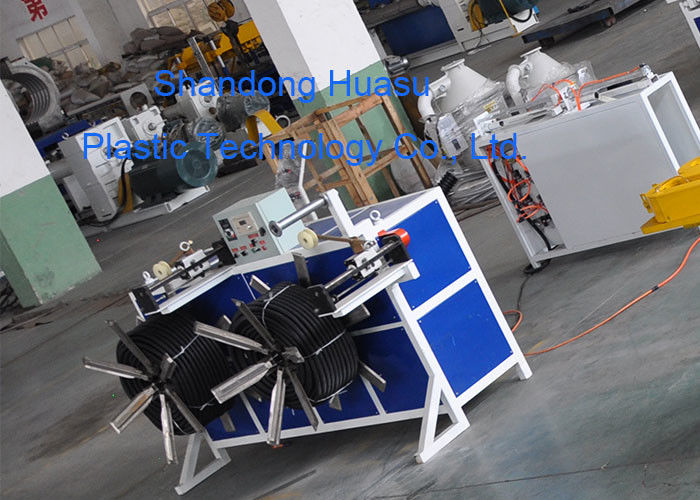 単一の壁を作るための機械を作る16-63mmのプラスチック波形の管は管を波形を付けた