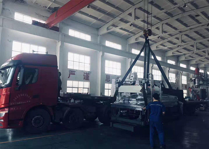 110mmの160mm二重壁の波形の管の生産ライン放出機械植物