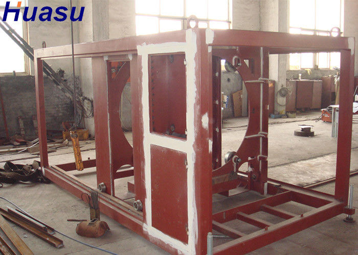 波形を付けられる二重空の構造壁のHDPEの螺線形の巻上げ/下水の管の放出機械