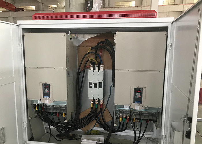 二重壁の波形の管の放出は波形を付けられる三重の壁を配管する突き出る機械類を並べる