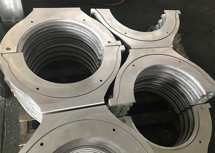 HDPE/PE/PPのプラスチック単一/二重壁の波形の管の押出機の放出機械