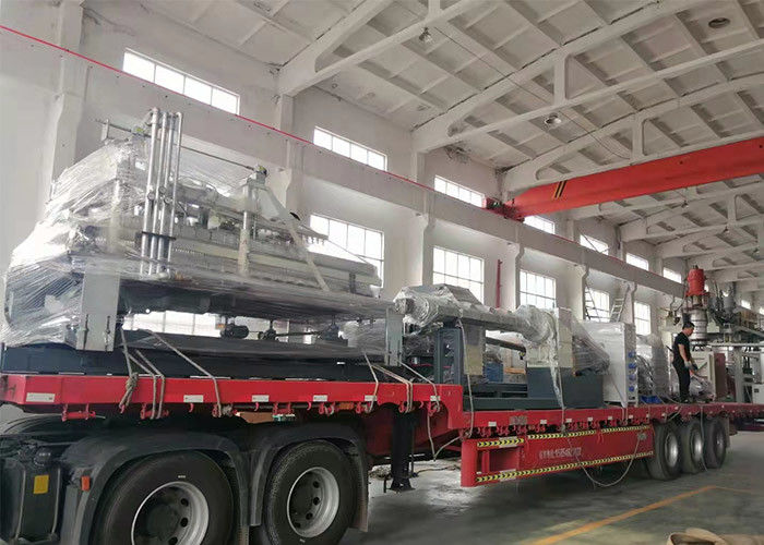 機械/二重壁を作るHDPE/PP/PVC DWCの管波形の管の放出ライン