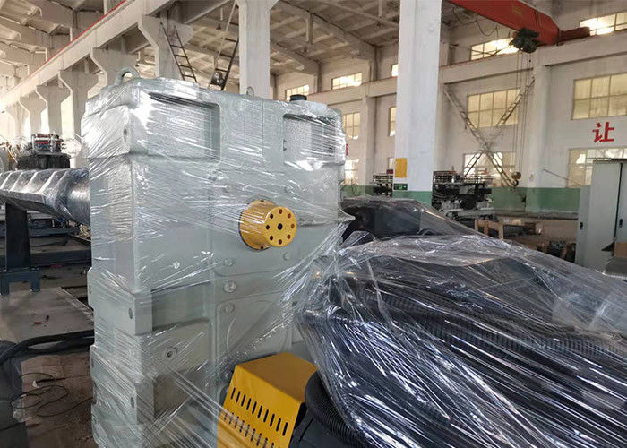 PE DWCの管の放出ラインはPE PPを作るすべての生産ライン管を波形を付けた