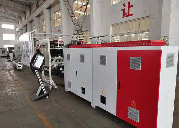 完全な管の生産ラインSBG 600の二重壁の波形の管の放出ライン