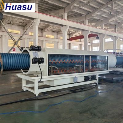 High Productivity DWC Pipe Extrusion Line with 60-2000kg/h Capacity and 32-1600mm Pipe Diameter