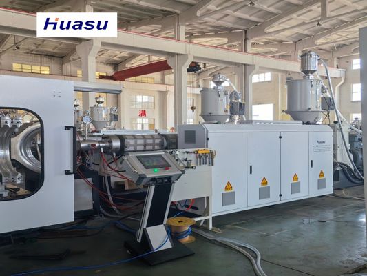 Double Wall Corrugated Pipe Extrusion Line with 32-1600mm Cutting Diameter, Siemens PLC Control, and High Productivity