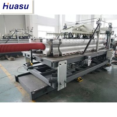 32-1600mm Pipe Diameter DWC Pipe Extrusion Line with 60-2000kg/h Capacity and Automatic Production Line