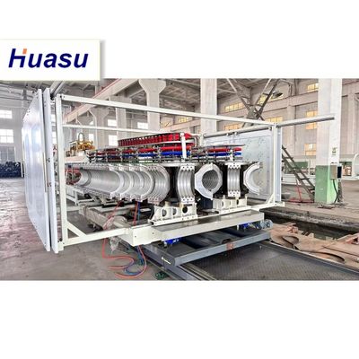 Double Wall Corrugated Pipe Extrusion Line with 32-1600mm Pipe Diameter 60-2000kg/h Capacity and Siemens PLC Technology