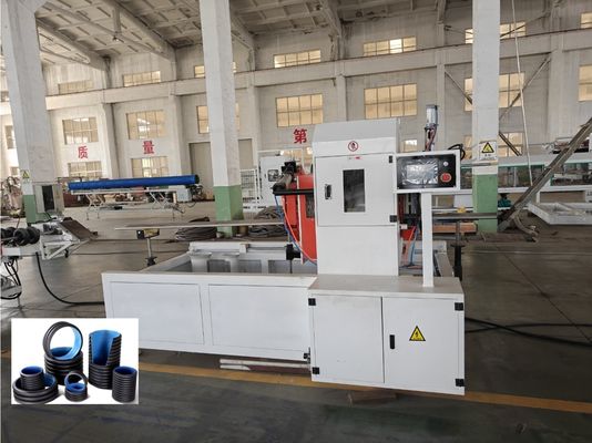 Single-Screw Double Wall Corrugated Pipe Extrusion Line 32-1600mm