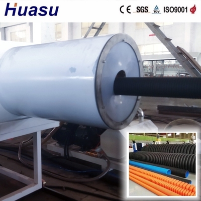 HDPE Double Wall Corrugated Pipe Machine 32-1600mm Fully Automated
