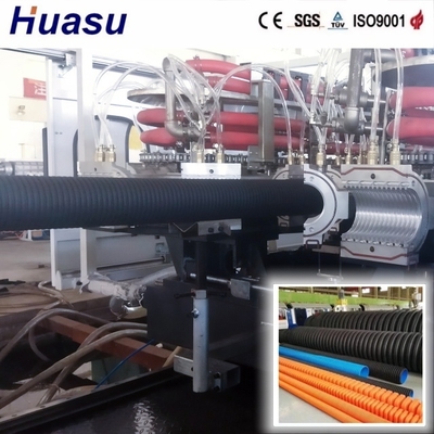 HDPE Double Wall Corrugated Pipe Machine 32-1600mm Diameter