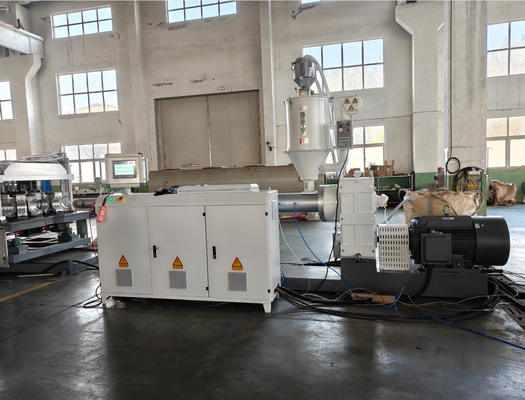 Double Wall Corrugated Pipe Extrusion Line with 1 Set Water Tank, Screw Diameter 75mm-315mm, and Integral Type Extruder