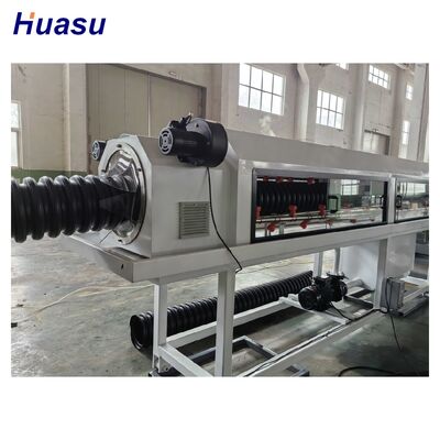 63-1600mm Pipe ID HDPE Pipe Extrusion Line Full Automatic Double Wall Corrugated Pipe Production Machine