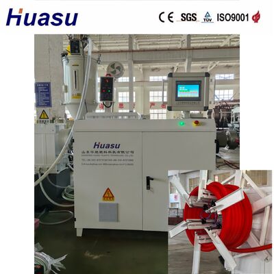 PLC Controlled High Automation Cable Protection Pipe Extrusion Line for 32mm 50mm 100mm 200mm Pipe Diameter Range