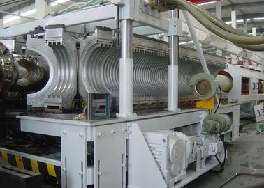 小型の管の放出ラインPEカーボン螺線形のホースの波形の管機械