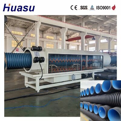 PLC Control Double Wall Corrugated Pipe Extrusion Line with 32-1600mm Diameter for High Productivity