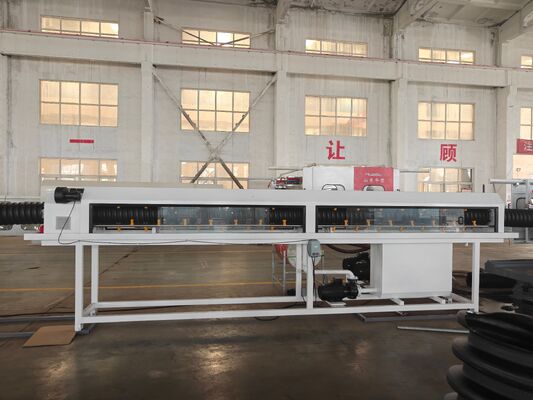 SBG300 Single wall Sprial Corrugated Pipe High Speed Extrusion Line